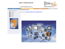 Tablet Screenshot of dauelectronica.com